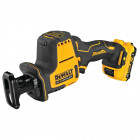 Image du produit : Scie sabre Dewalt compacte - XR - sans fil - 12 Volts - brushless - 2 batteries Dewalt 2Ah | DCS312D2-QW