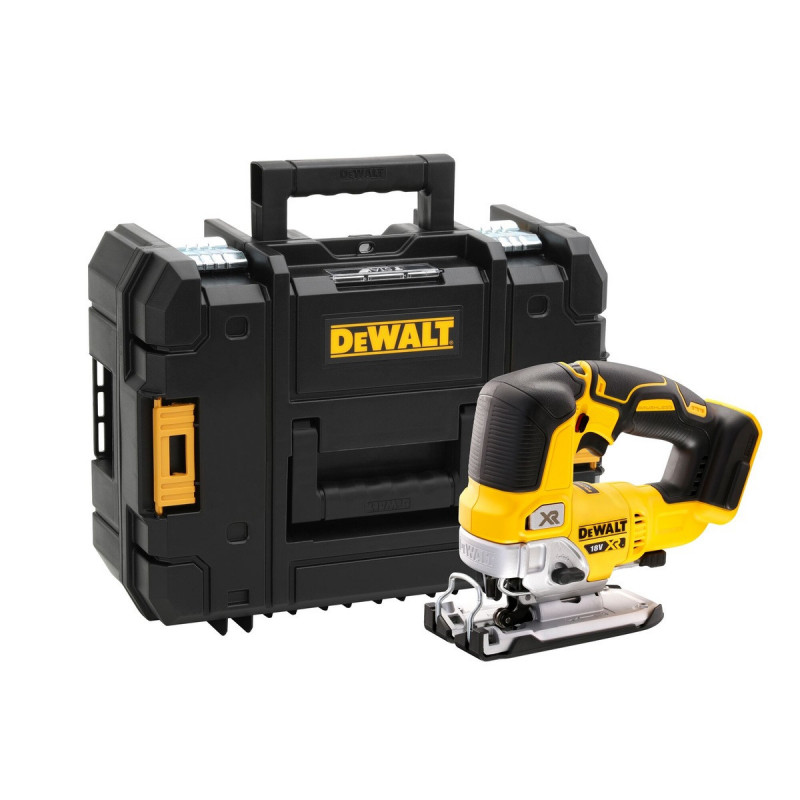 Scie sauteuse Dewalt brushless - XR - sans fil - 18 Volts - sans batterie ni chargeur | DCS334NT-XJ