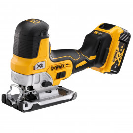 Scie sauteuse Dewalt à prise par le corps - XR - sans fil - 18 Volts - 5Ah li-ion - 2 batteries Dewalt - coffret TSTAK | DCS335P2-QW