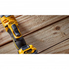 Image du produit : Multi cutter - XR - sans fil - 12 Volts - 2Ah brushless Dewalt | DCS353D2-QW