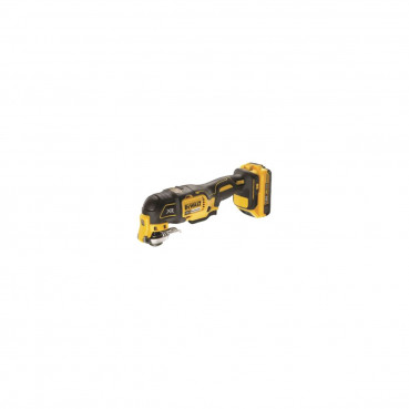 Multi-cutter Dewalt sans-fil découpeur-ponceur multifonctions18 Volts - 2Ah li-ion brushless - 32 accessoires - 2 batteries Dewalt - coffret TSTAK | DCS355D2-QW