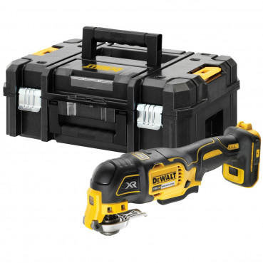 Multi-cutter Dewalt sans-fil découpeur-ponceur multifonctions18 Volts - brushless - 3 vitesses | DCS356NT-XJ