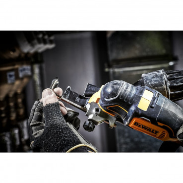 Multi-cutter Dewalt sans-fil découpeur-ponceur multifonctions18 Volts - brushless - 3 vitesses - 2 x 5Ah | DCS356P2-QW