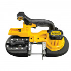 Image du produit : Scie à ruban Dewalt sans fil 18 Volts XR lithium compacte et portative - livé nu sans chargeur ni batteries | DCS371N-XJ