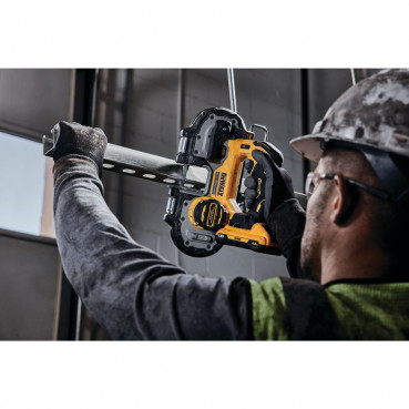 Scie à ruban Dewalt ultra compacte - XR - sans fil - 18 Volts - brushless - sans batterie ni chargeur | DCS377NT-XJ