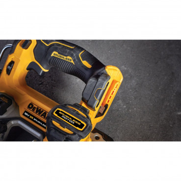 Scie à ruban Dewalt ultra compacte - XR - sans fil - 18 Volts - brushless - sans batterie ni chargeur | DCS377NT-XJ