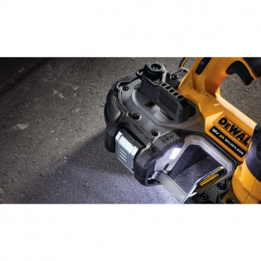 Scie à ruban Dewalt ultra compacte - XR - sans fil - 18 Volts - brushless - sans batterie ni chargeur | DCS377NT-XJ