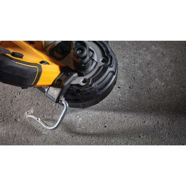 Scie à ruban Dewalt ultra compacte - XR - sans fil - 18 Volts - brushless - sans batterie ni chargeur | DCS377NT-XJ