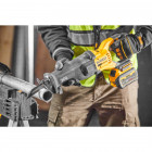 Image du produit : Scie sabre Dewalt - XR - sans fil - 18 Volts - advantage - sans batterie ni chargeur | DCS386NT-XJ