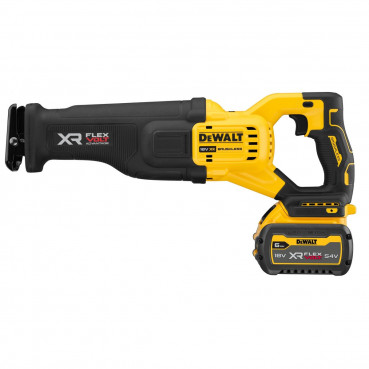 Scie sabre Dewalt - XR - sans fil - 18 Volts - advantage - 1 batterie 6Ah | DCS386T1-QW