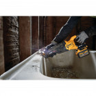 Image du produit : Scie sabre Dewalt - XR - sans fil - 18 Volts - advantage - 1 batterie 6Ah | DCS386T1-QW