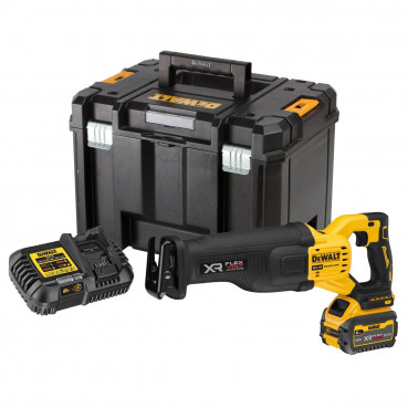 Scie sabre Dewalt - XR - sans fil - 18 Volts - advantage - 1 batterie 6Ah | DCS386T1-QW