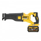 Image du produit : Scie sabre Dewalt 2.0 - XR - sans fil - Flexvolt 54 Volts - 2 batteries Dewalt 2Ah li-ion brushless | DCS389T2-QW