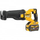 Image du produit : Scie sabre Dewalt 2.0 - XR - sans fil - Flexvolt 54 Volts - 2 batteries Dewalt 3Ah li-lon brushless | DCS389X2-QW