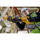 Image du produit : Scie sabre Dewalt 2.0 - XR - sans fil - Flexvolt 54 Volts - 2 batteries Dewalt 3Ah li-lon brushless | DCS389X2-QW