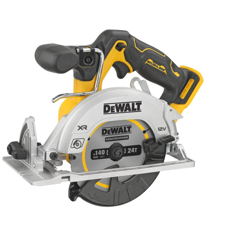 Scie circulaire Dewalt 140mm - XR - sans fil - 12 Volts - brushless - sans batterie ni chargeur | DCS512N-XJ