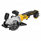 Image du produit : Scie circulaire Dewalt - XR - sans fil - 18 Volts - brushless 115mm | DCS571NT-XJ