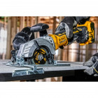 Image du produit : Scie circulaire Dewalt - XR - sans fil - 18 Volts - brushless 115mm | DCS571NT-XJ