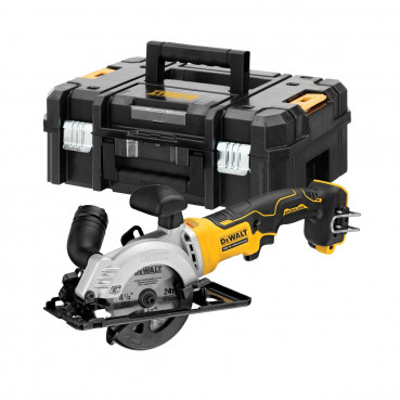 Scie circulaire Dewalt - XR - sans fil - 18 Volts - brushless 115mm | DCS571NT-XJ