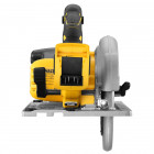 Image du produit : Scie circulaire Dewalt - XR - sans fil - 18 Volts - brushless 184mm compatible rail de guidage | DCS572NT-XJ