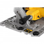 Image du produit : Scie circulaire Dewalt - XR - sans fil - 18 Volts - brushless 184mm compatible rail de guidage | DCS572NT-XJ