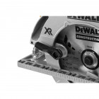 Image du produit : Scie circulaire Dewalt - XR - sans fil - 18 Volts - 5Ah li-ion brushless 184mm compatible rail de guidage | DCS572P2-QW