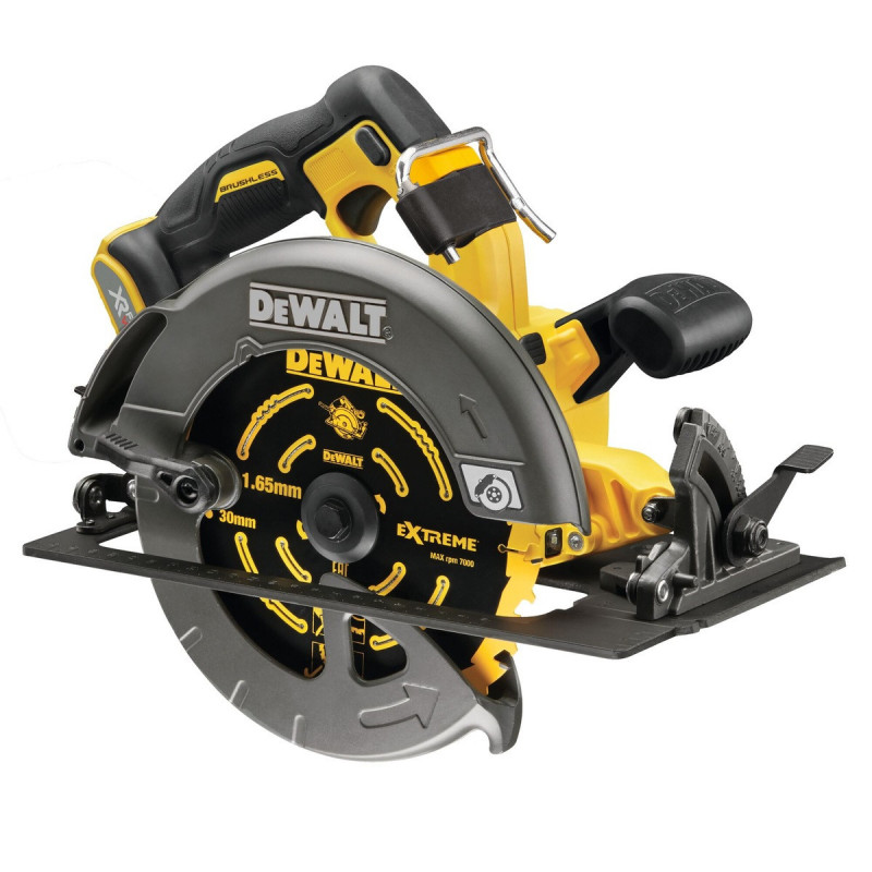 Scie circulaire Dewalt - XR - sans fil - Flexvolt 54 Volts - 190mm - sans batterie ni chargeur | DCS578NT-XJ