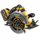 Image du produit : Scie circulaire Dewalt - XR - sans fil - Flexvolt 54 Volts - 2 batteries Dewalt 2Ah | DCS578T2-QW