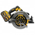 Image du produit : Scie circulaire Dewalt - XR - sans fil - Flexvolt 54 Volts - 2 batteries Dewalt 2Ah | DCS578T2-QW