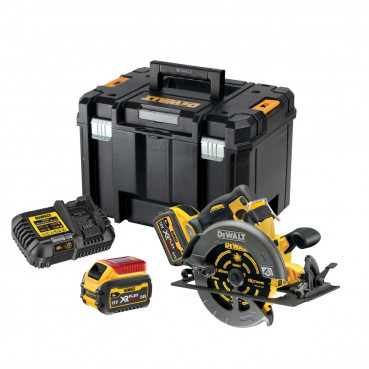 Scie circulaire Dewalt - XR - sans fil - Flexvolt 54 Volts - 2 batteries Dewalt 2Ah | DCS578T2-QW