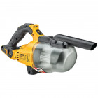 Image du produit : Aspirateur Dewalt à main - XR - sans fil - 18 Volts - classe l | DCV501LN-XJ