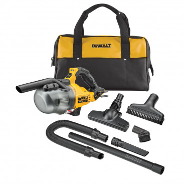 Aspirateur Dewalt à main - XR - sans fil - 18 Volts - classe l | DCV501LN-XJ