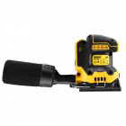 Image du produit : Ponceuse Dewalt 1/4 de feuille - XR - sans fil - 18 Volts - brushless - 2 batteries Dewalt 5Ah | DCW200P2-QW