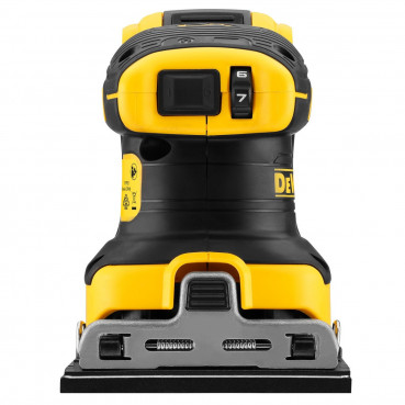 Ponceuse Dewalt 1/4 de feuille - XR - sans fil - 18 Volts - brushless - 2 batteries Dewalt 5Ah | DCW200P2-QW