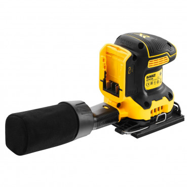 Ponceuse Dewalt 1/4 de feuille - XR - sans fil - 18 Volts - brushless - 2 batteries Dewalt 5Ah | DCW200P2-QW