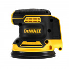 Image du produit : Ponceuse excentrique Dewalt - XR - sans fil - 18 Volts - 125mm brushless - coffret TSTAK | DCW210NT-XJ