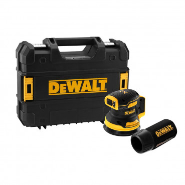 Ponceuse excentrique Dewalt - XR - sans fil - 18 Volts - 125mm brushless - coffret TSTAK | DCW210NT-XJ