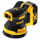 Image du produit : Ponceuse excentrique Dewalt - XR - sans fil - 18 Volts - 125mm 2 x 5Ah li-ion brushless | DCW210P2-QW