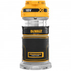 Image du produit : Affleureuse Dewalt - XR - sans fil - 18 Volts - BL 6-8mm | DCW600N-XJ