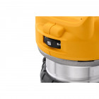 Image du produit : Affleureuse Dewalt - XR - sans fil - 18 Volts - BL 6-8mm | DCW600N-XJ