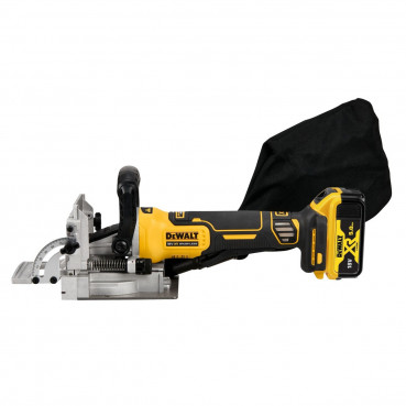 Fraiseuse à lamelles bois - XR - sans fil - 18 Volts - 5Ah li-ion brushless Dewalt | DCW682P2-QW