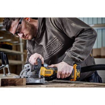 Fraiseuse à lamelles bois - XR - sans fil - 18 Volts - 5Ah li-ion brushless Dewalt | DCW682P2-QW