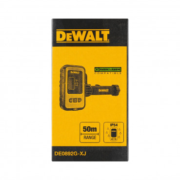 Cellule de détection pour laser en croix et laser de chantier multilignes - vert Dewalt | DE0892G-XJ