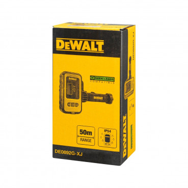 Cellule de détection pour laser en croix et laser de chantier multilignes - vert Dewalt | DE0892G-XJ