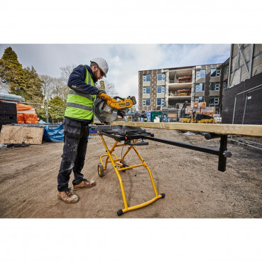 Piètement roulant pour scie à onglets Dewalt | DE7260-XJ