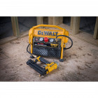 Image du produit : Compresseur Dewalt 6 litres - portable, rapport poids puissance idéal pour les petits et moyens outils | DPC6MRC-QS