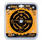 Image du produit : Lame Dewalt pour scie circulaire portative extrême, 165 x 20mm - 24 dents | DT10300-QZ