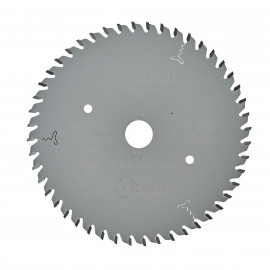 Lame Dewalt pour scie circulaire plongeante extrême workshop, 165 x 20mm - 48 dents | DT1090-QZ