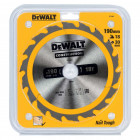 Image du produit : Lame Dewalt pour scie circulaire portative construction 190 x 30mm - 18 dents | DT1943-QZ