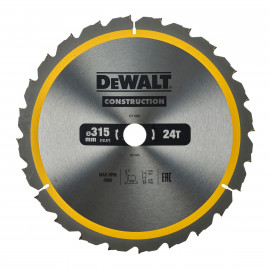 Lame Dewalt pour scie...